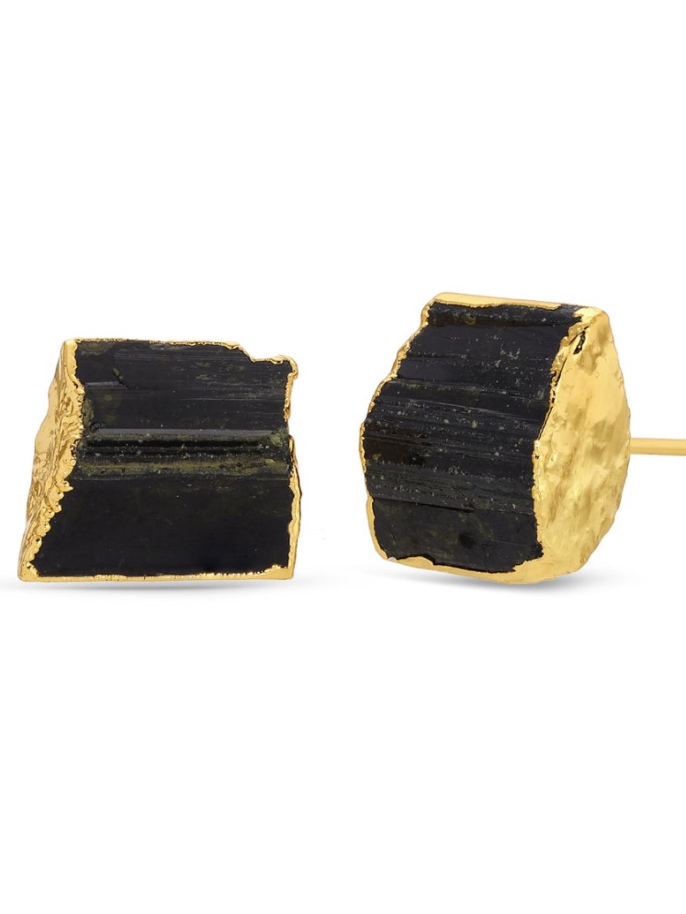 Meghan Bo Designs | Black Tourmaline Earrings